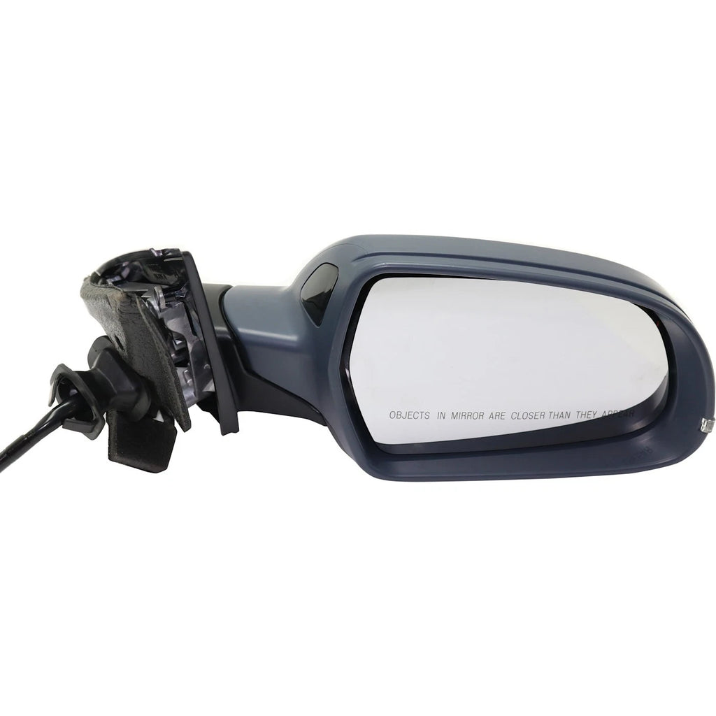 Heated Power Mirror Pair for Audi A4 Quattro (2010–2011) with Lane Change Assist