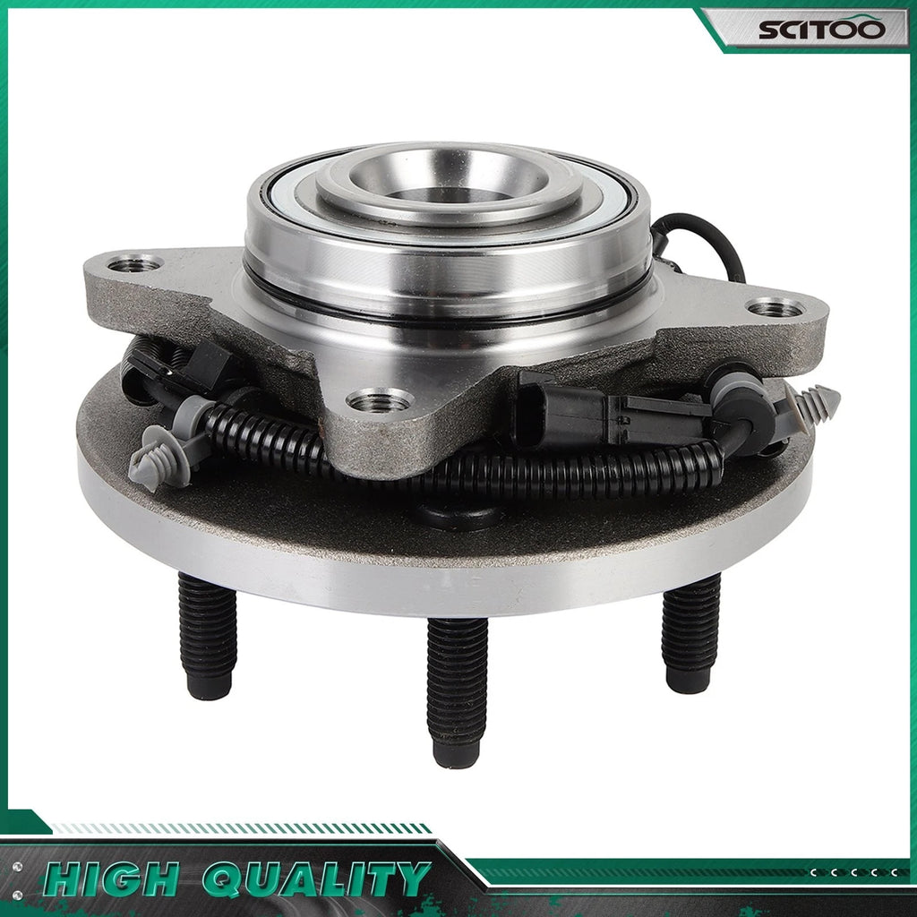 2X Front Wheel Bearing Hub Assembly for Ford Expedition F-150 (2011–2014) 6 Bolts