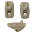 Sun Visor Clips for MK1 Beige