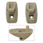 Sun Visor Clips for MK1 Beige