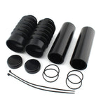 Front Fork Cover Tube Cap Kit for Harley Davidson Dyna (2006–2017)