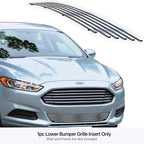Stainless Chrome Billet Grille Insert for Ford Fusion (2013-2016)
