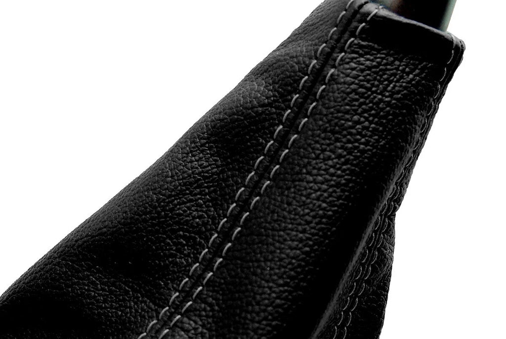 Shift Boot for Acura RSX (2002–2006) PVC Leather Gray Stitch