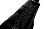 Shift Boot for Acura RSX (2002–2006) PVC Leather Gray Stitch