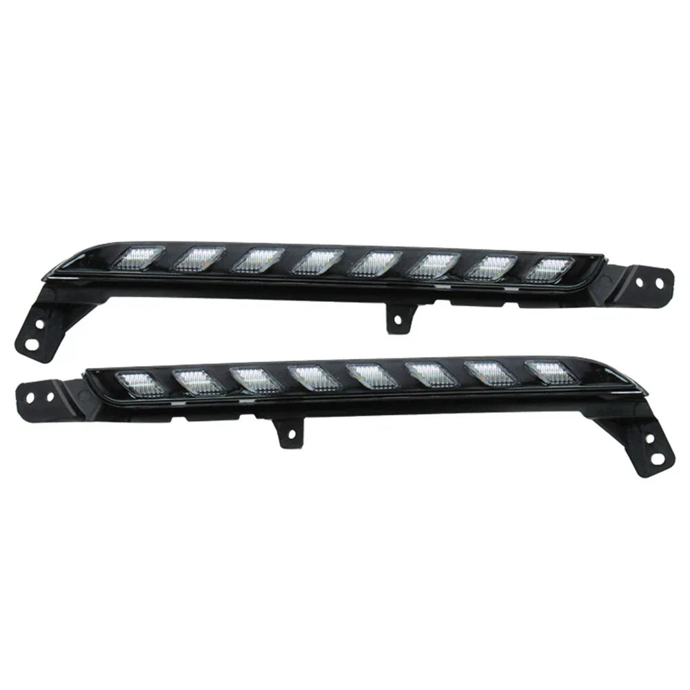 LED Daytime Running Lights w/ Turn Signal for Toyota Hilux Revo (2020-2021)
