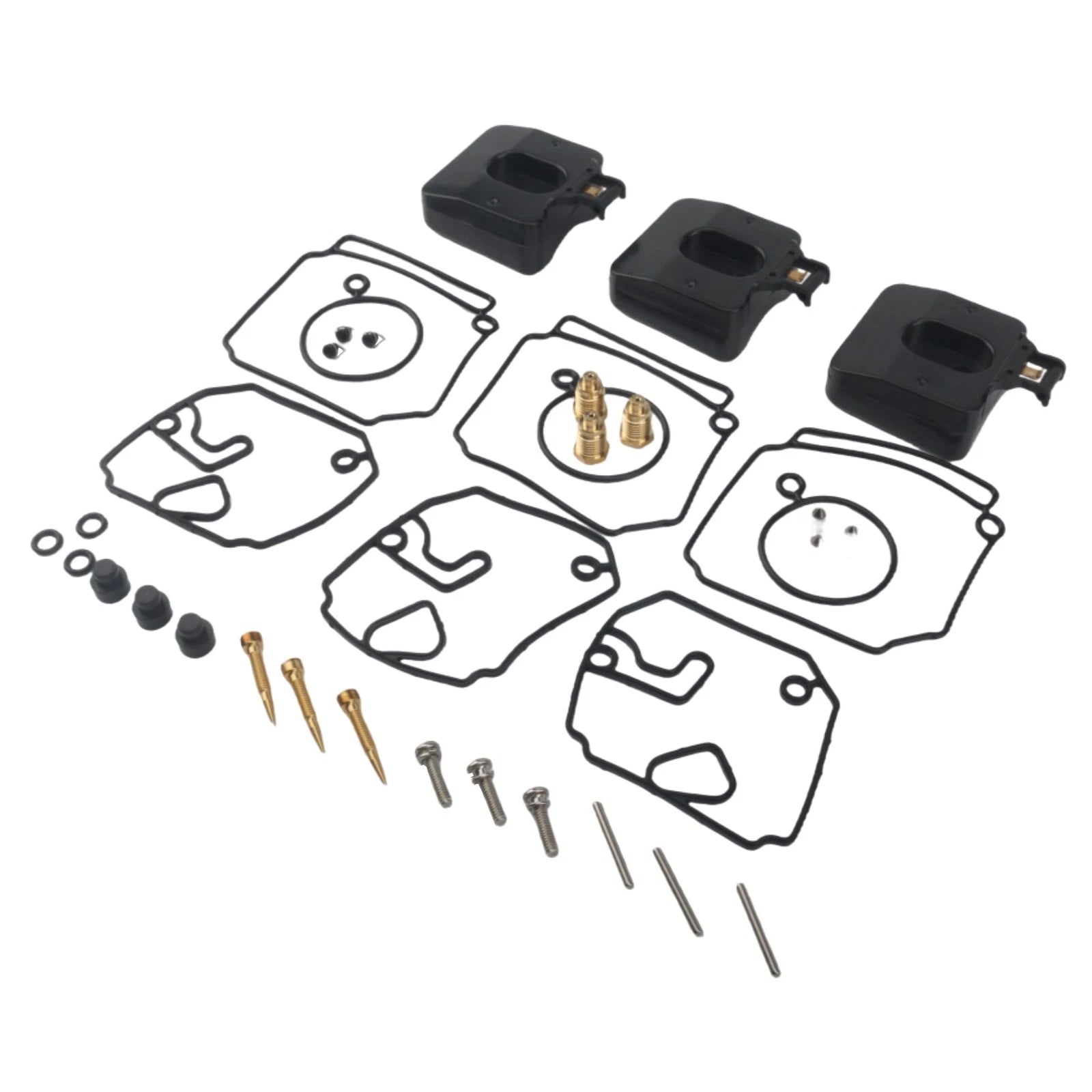 Outboard Carburetor Repair Kit for Tohatsu Nissan (3F3-87122-1)