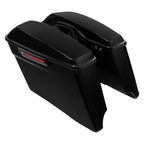 4" Stretched Saddlebags Bracket Kit for Harley Softail Deluxe Fat Boy (1984–2017)