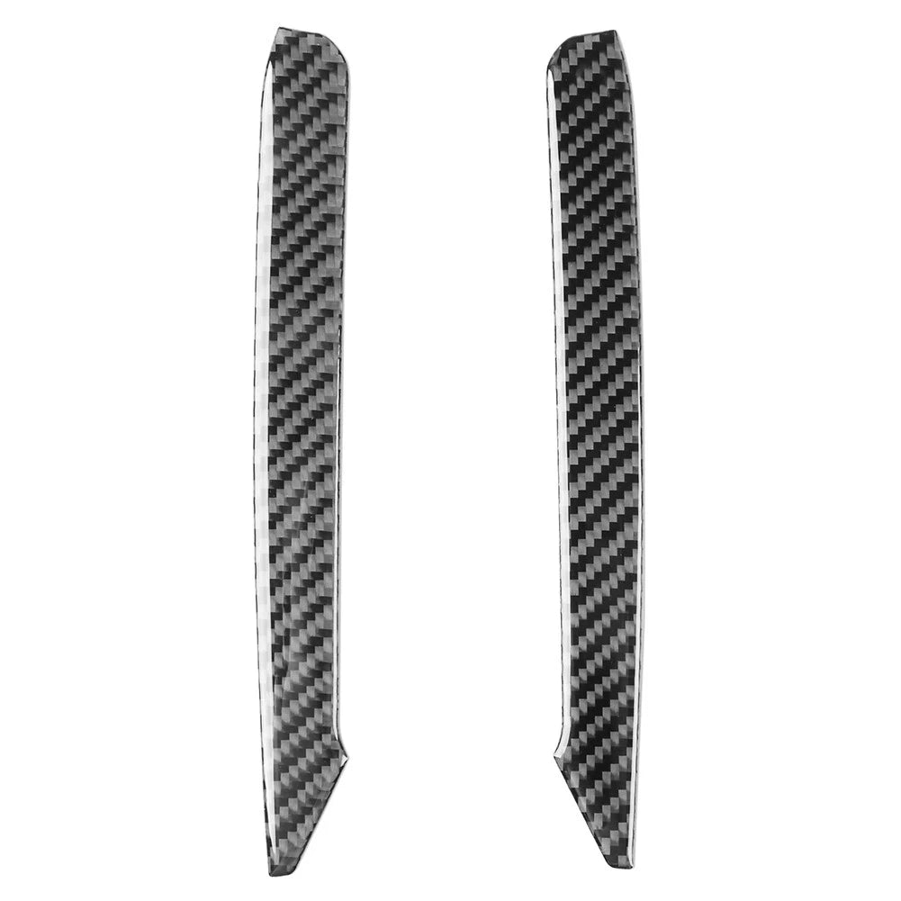 Central Console Side Cover Trim for Subaru Forester (2009–2013) Carbon Fiber Black