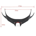 Front Aerodynamic Winglet for Kawasaki Ninja 250 400 (2018-2023) Green