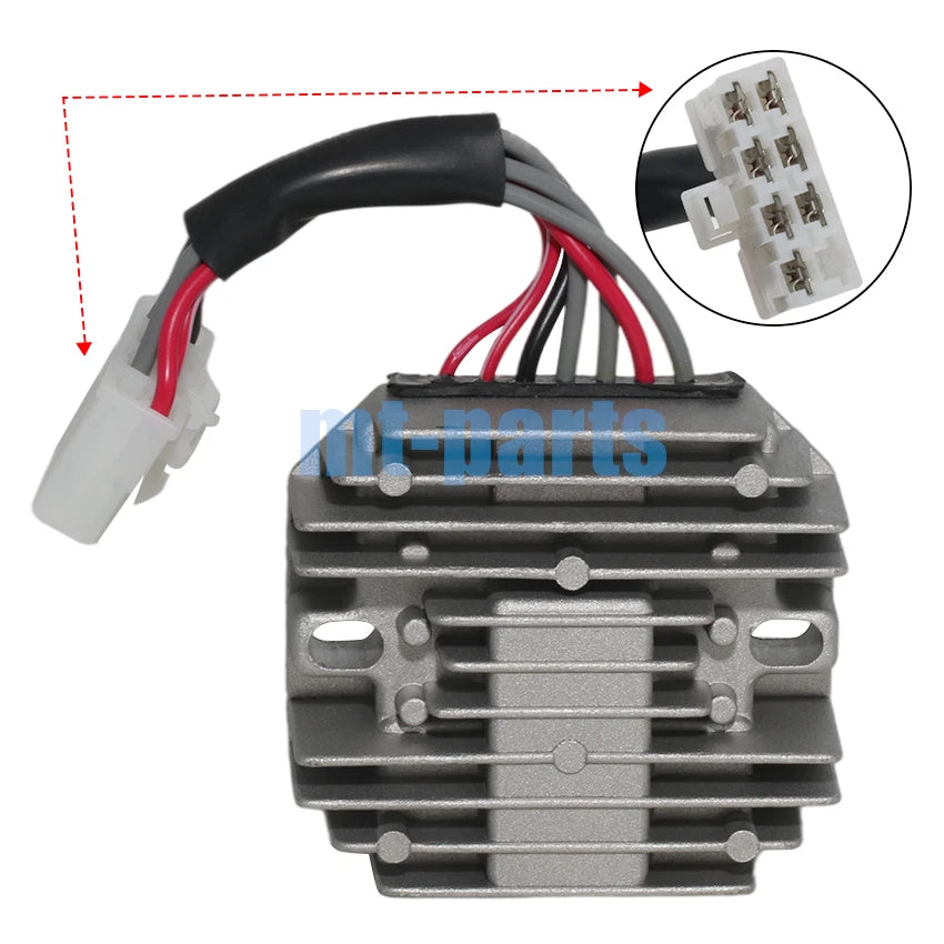 Voltage Rectifier Regulator for Piaggio Ape Calessino City (2013–2019) 1D00671R