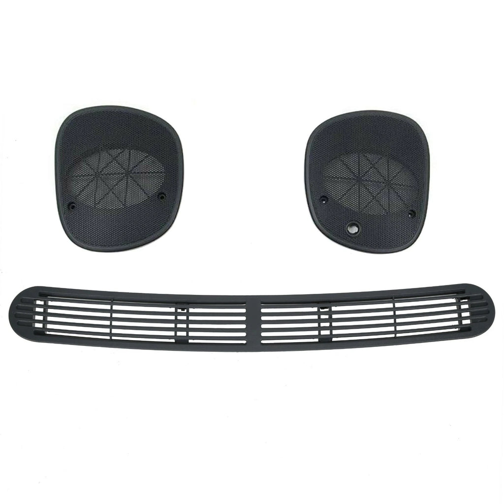 Defrost Vent Panel & Dash Board Grille Speaker Cover for GMC Jimmy (1995–2001)