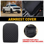 Armrest Pad Cover for Ford F150 (2021–2024)