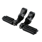 1-1/4" Universal Highway Foot Pegs for Harley