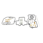 Carburetor Rebuild Kit for Yamaha YFZ450 (2004–2009)