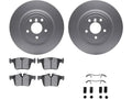 Rear Brake Pad and Rotor Kit for Jaguar XF (2016–2022) SN196XN