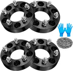 6x135 Hubcentric Wheel Spacers M14x2 for Ford F-150, Expedition (2011–2014)