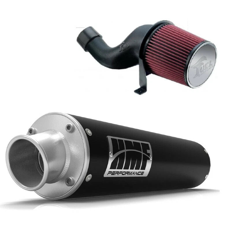 HMF Performance Slip On Exhaust & FCI Intake for Raptor 700 (2006–2014)
