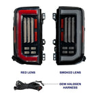 Sequential LED Taillights Red Front for Ford Bronco (2021–2025)