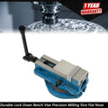 2-Inch Lock Down Bench Vise for Precision Milling