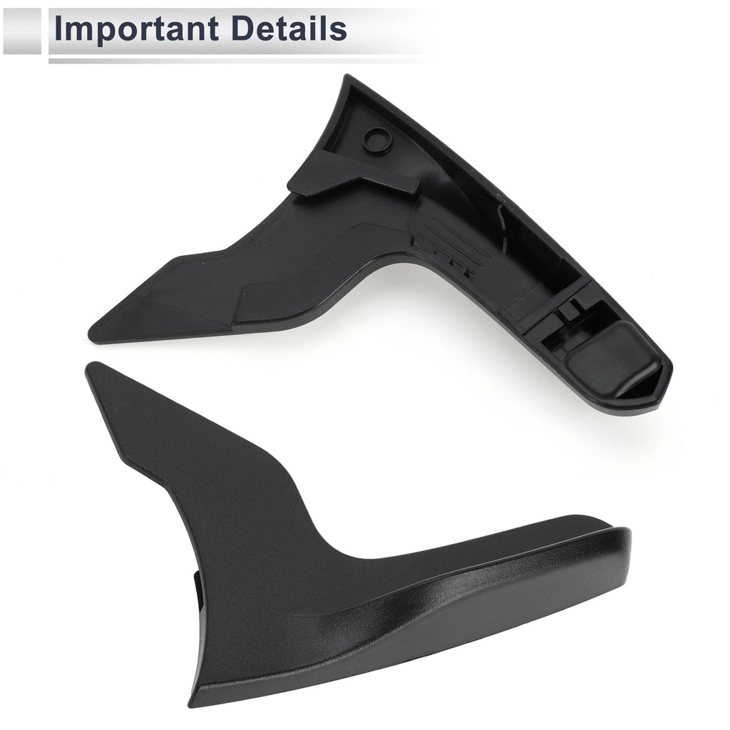 Left Seat Recliner Handle for Ford Focus (2012–2018) No. 8A61A61735AA Black