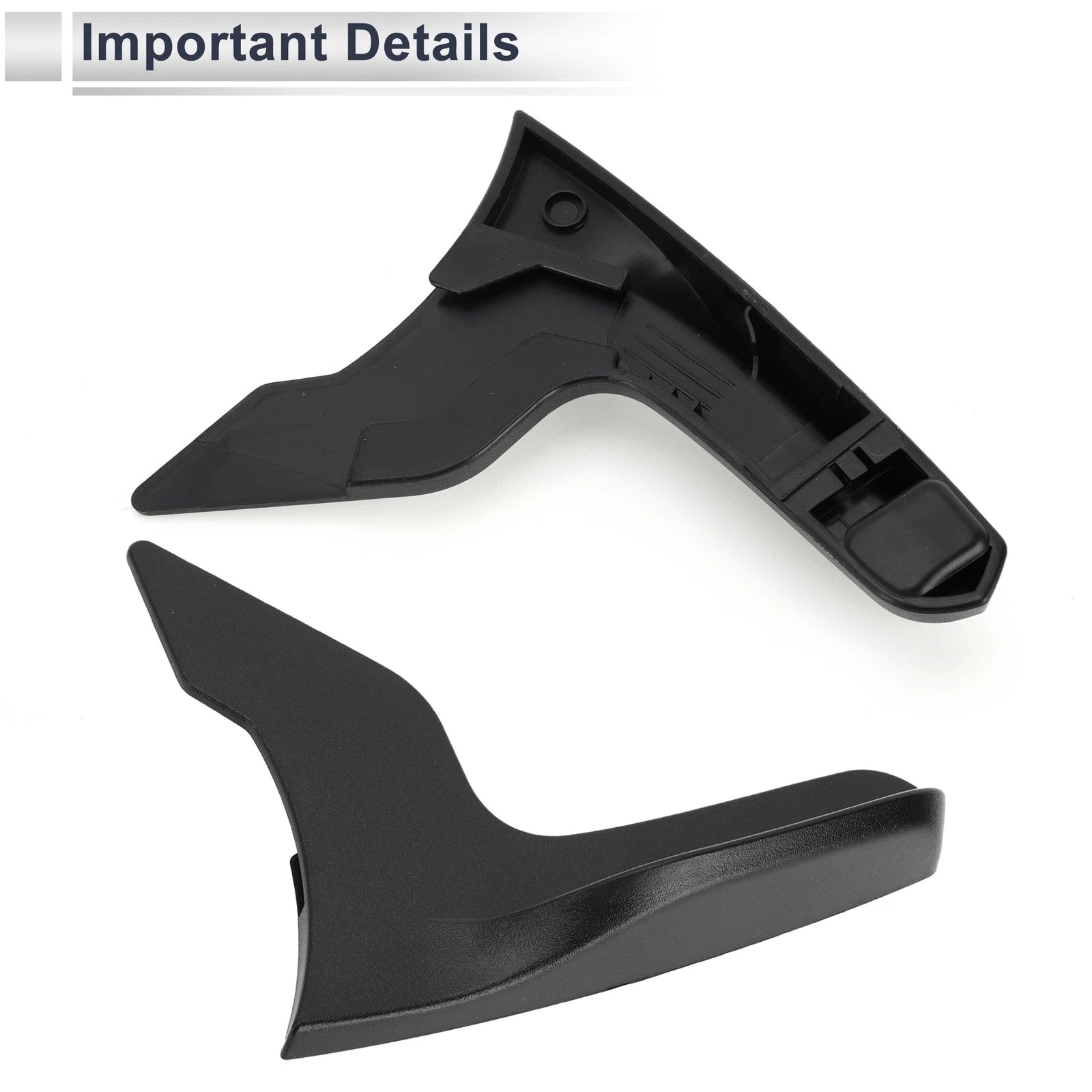 Left Seat Recliner Handle for Ford Focus (2012–2018) No. 8A61A61735AA Black