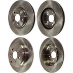 Front and Rear Disc Brake Rotors for Honda Odyssey (2011–2014)