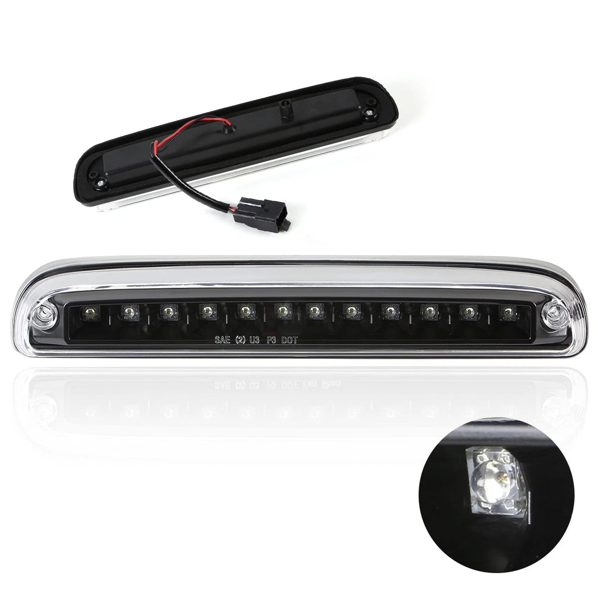 Aluminum Flat Top Teardrop Shift Knob for Universal Manual Transmission
