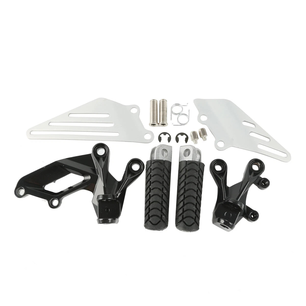 Foot Peg Footrest Set for Kawasaki Ninja ZZR1400 ZX14R (2006–2023)