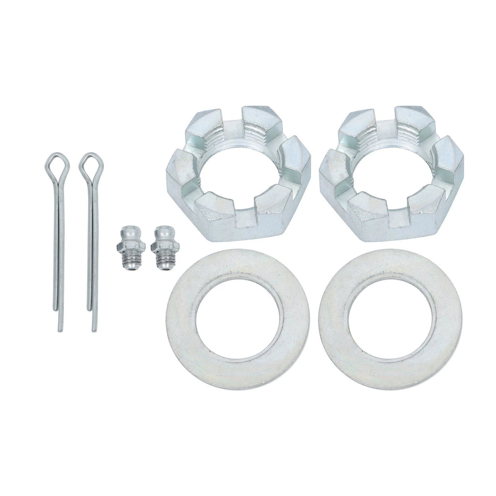 Trailer Axle Beam 6000lb for 73"–95" Hub Face (Fits Various Models)