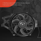 Cooling Fan Assembly with Shroud for Ford Mustang (1997-2000)