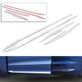 Steel Side Door Body Bottom Molding Covers for Volvo XC60 (2018-2019) 4 x pcs