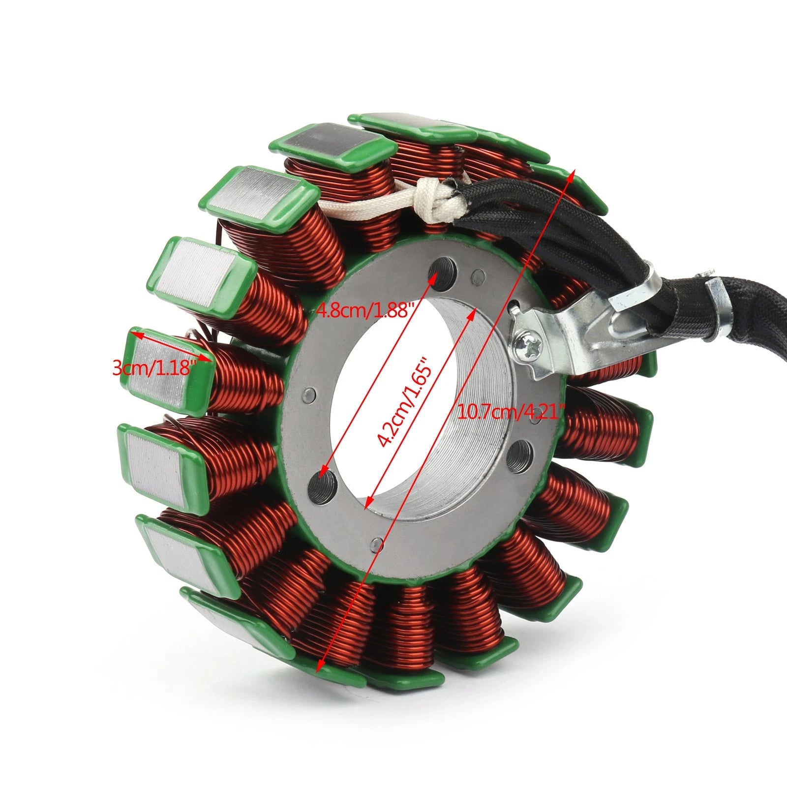Stator Alternator 32101-48H00-000 for Suzuki GW250 Inazuma (2014–2017)