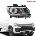 Headlight Halogen for Chevy Colorado LT/Z71/ZR2 (2015–2021) Right Side