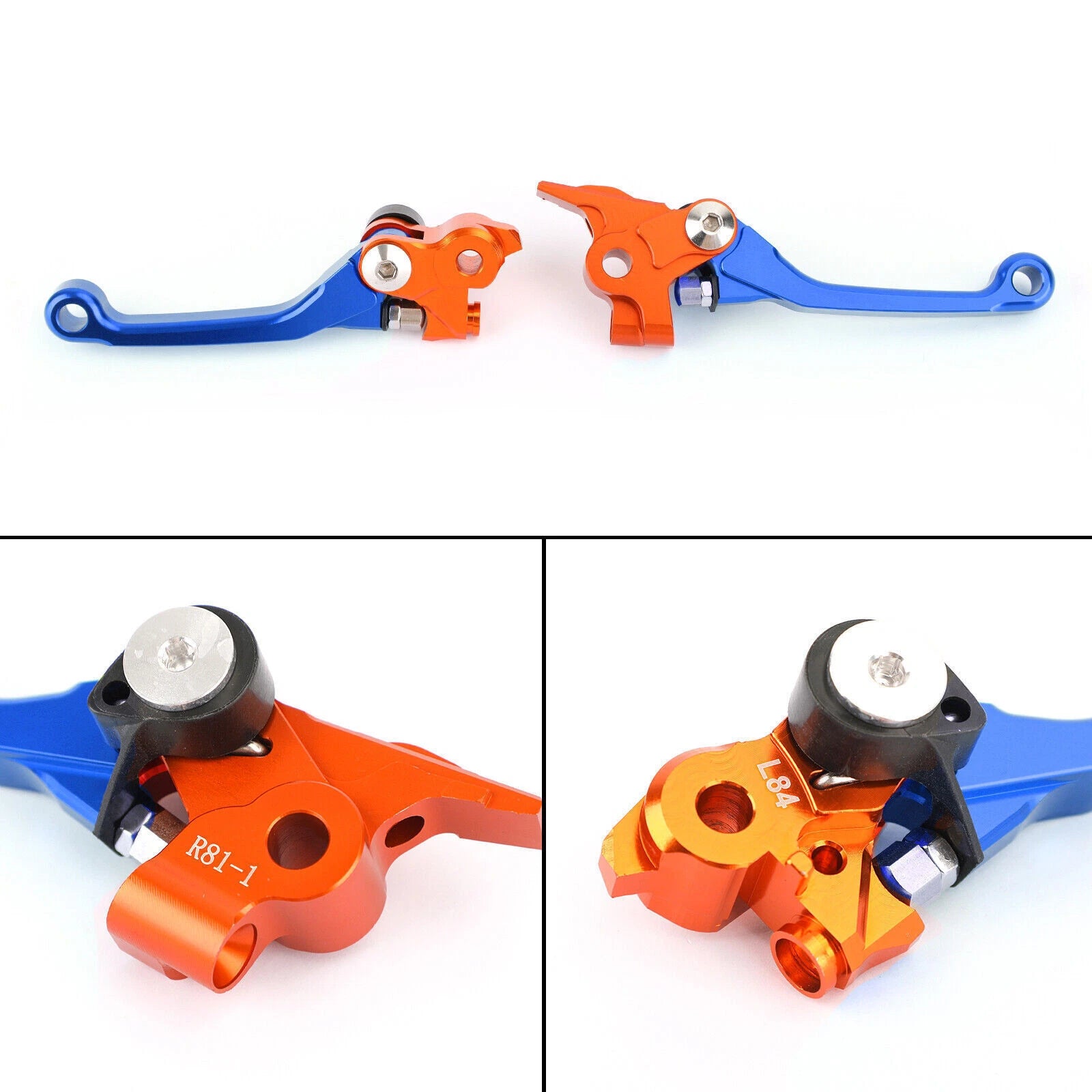 Brake Clutch Levers for Husqvarna TC125/TC250/TE150/TE250/TE300/FC250/FC350 (T9)