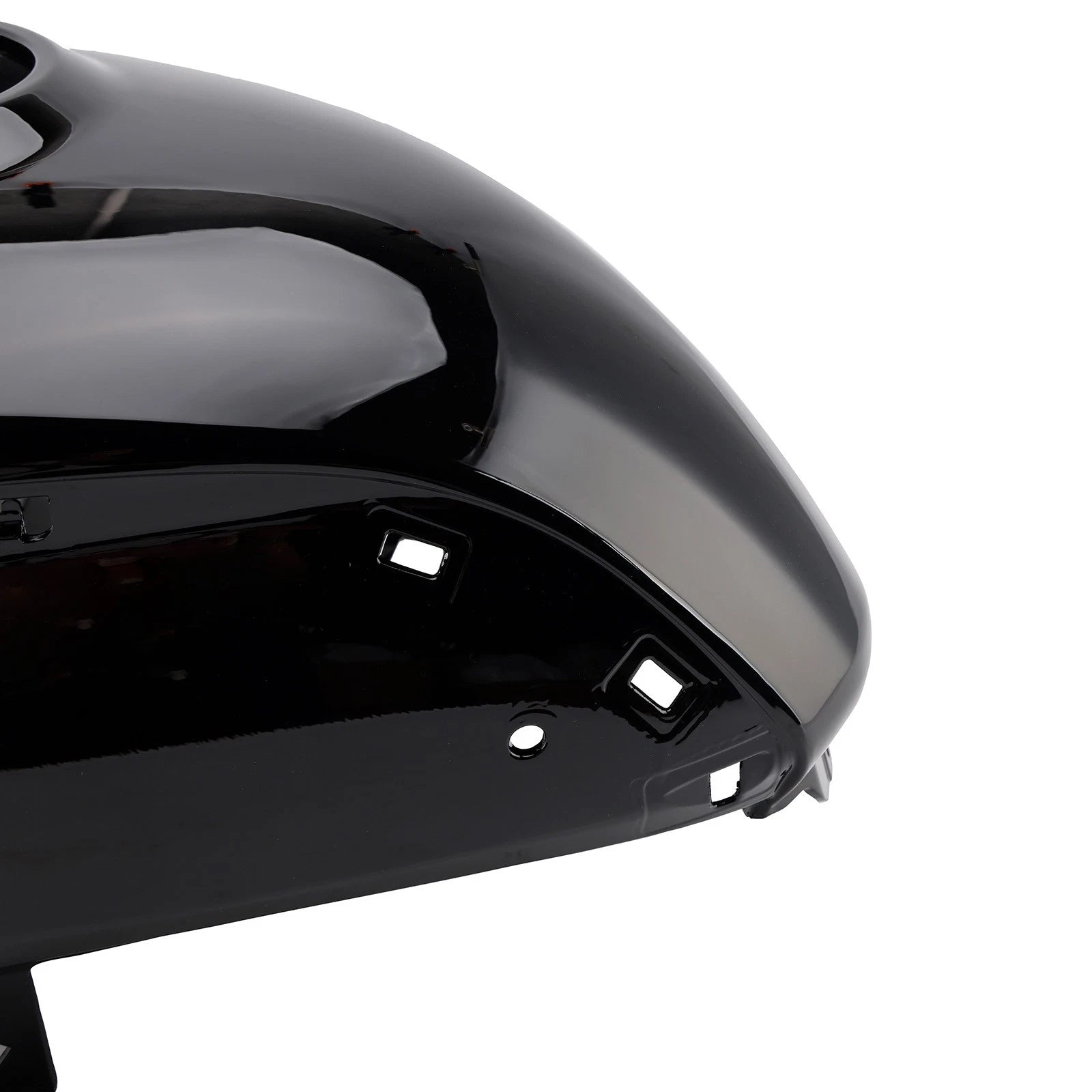 Gas Tank Cover Fairing Protector for Trident 660 (2021–2024) Black