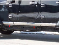 4p Luxury FX Chrome 3 1/2' Lower Rocker Molding Trim fits 2007-18 Jeep Wrangler