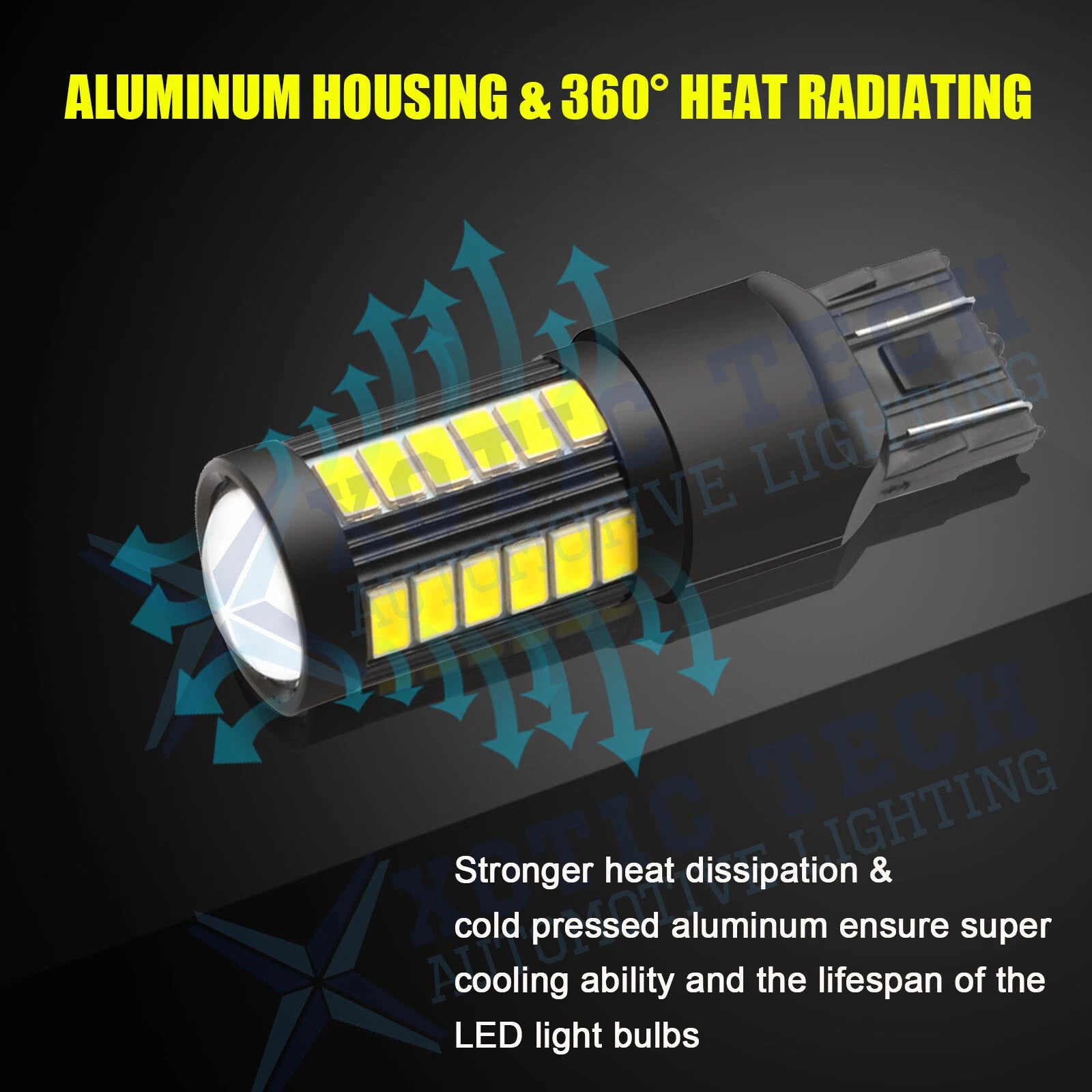 LED Back Up Reverse Light Bulb 6000K for Honda (2016-2025)