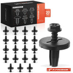 20Pcs Nylon Hood Insulation Retainer Clips for Ford Topaz Tempo (1984–1994)