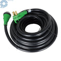 50 Amp Generator Cord & Power Inlet Box for NEMA 14-50P/SS2-50R