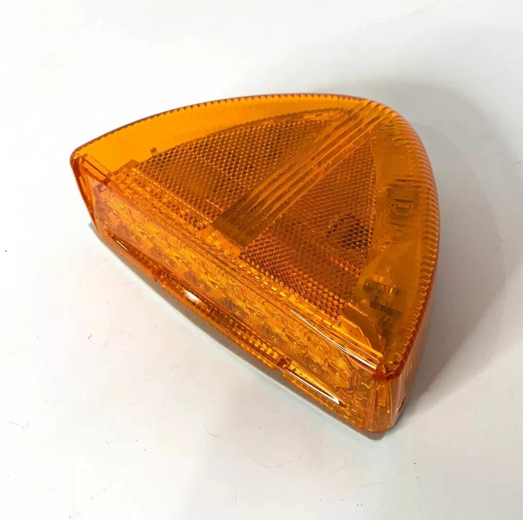 Low Profile Amber LED Side Turn Signal for Peterbilt 379 378 (2000–2024)