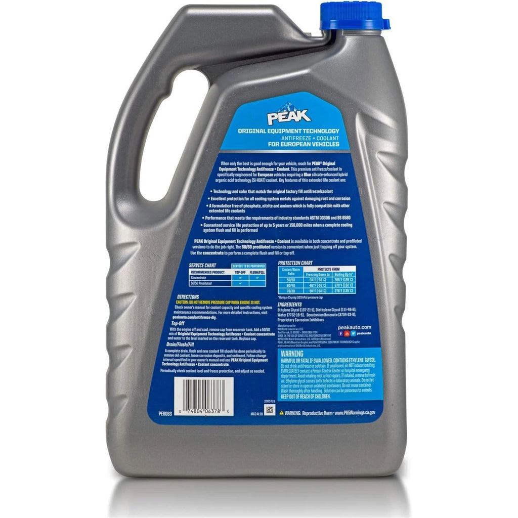 Coolant/Antifreeze for Mercedes-Benz SL Class S CL C 540 740 750 E
