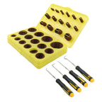 Set of 386 Metric O Rings for Various Models (75A Durometer)