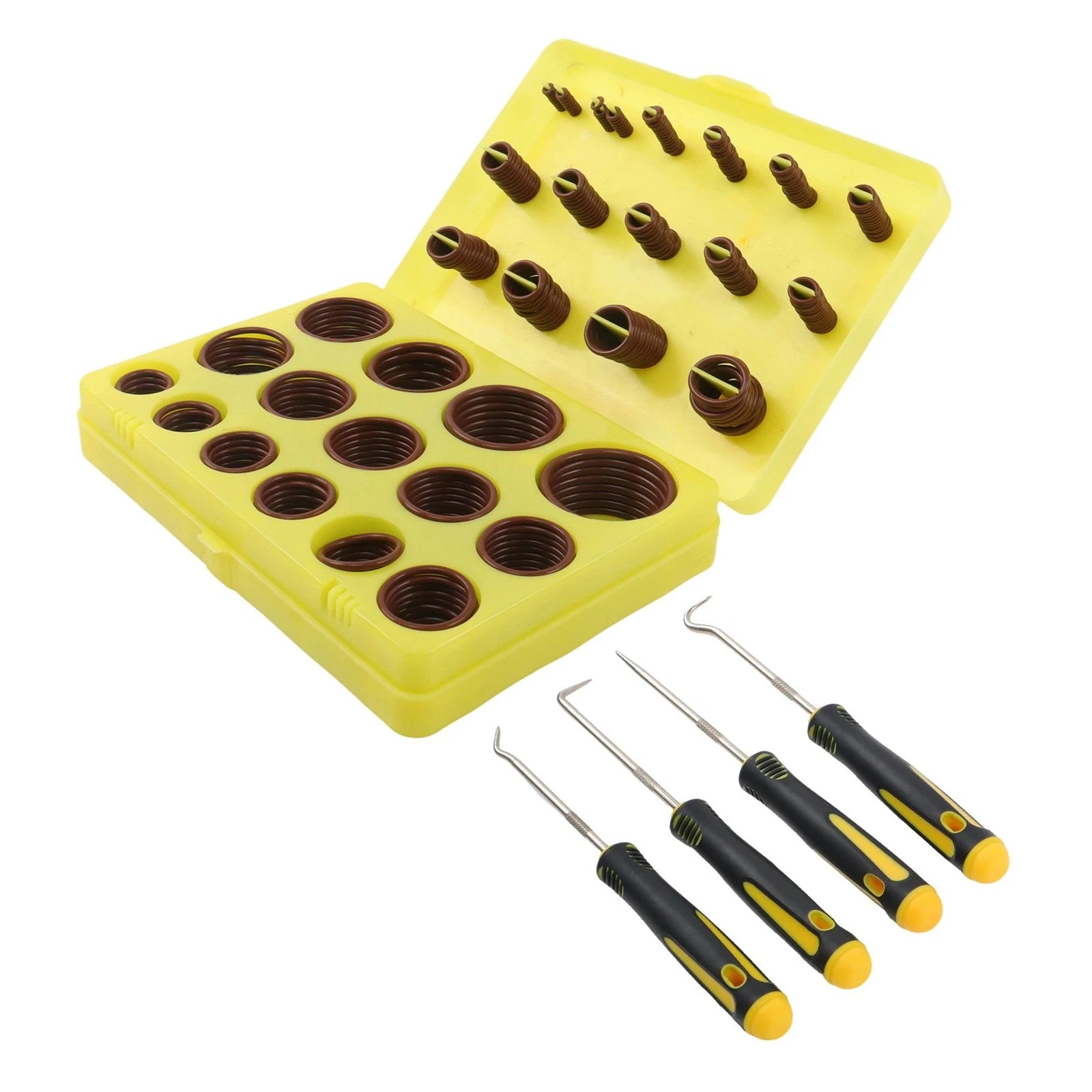 Set of 386 Metric O Rings for Various Models (75A Durometer)