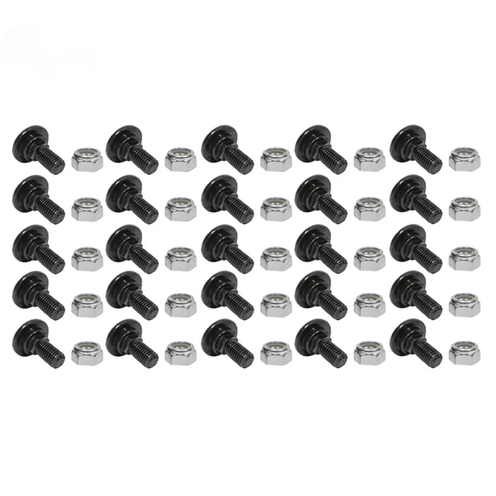 Set of 25 Taarup Disc Mower Blade Bolt Kit 56-294-000