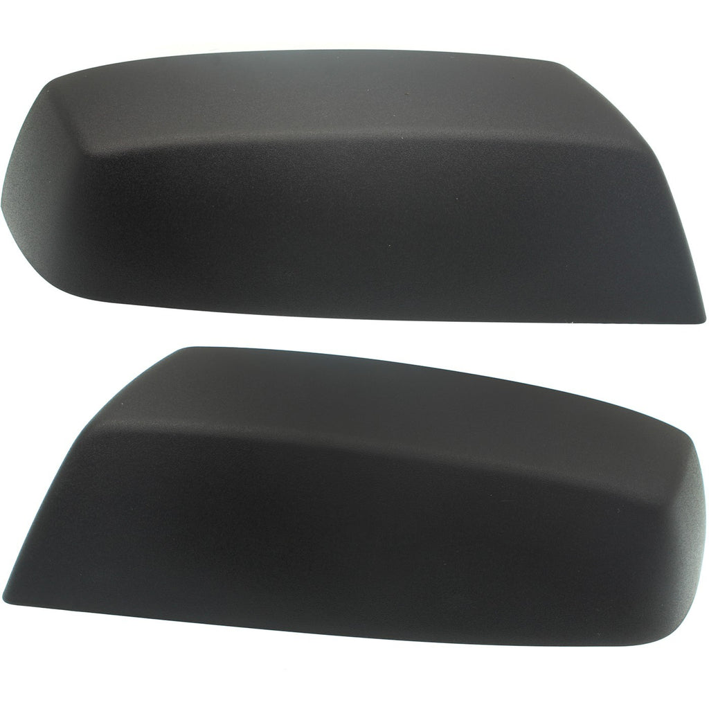 Mirror Cover Set for Chevy Silverado 1500 2500 HD (2014–2019) Textured
