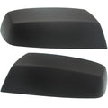 Mirror Cover Set for Chevy Silverado 1500 2500 HD (2014–2019) Textured