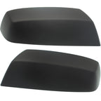 Mirror Cover Set for Chevy Silverado 1500 2500 HD (2014–2019) Textured