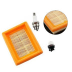 Air Filter Spark Plug Kit for Brush Cutters (Compatible with HIFROM)