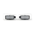6500K 18LED License Plate Lights for Hyundai Elantra I30 (2007-2010)
