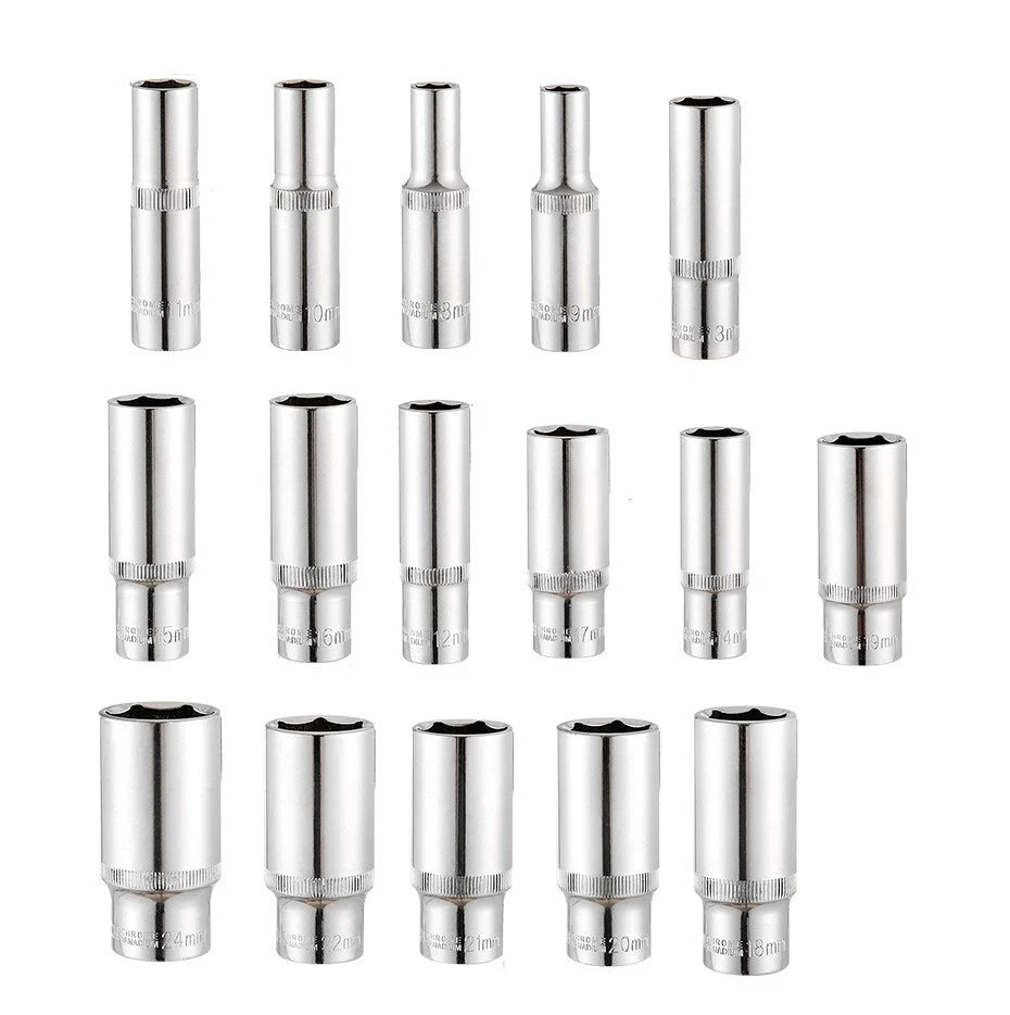 3/8 Hex Socket Wrench Heads for Heavy Duty Applications